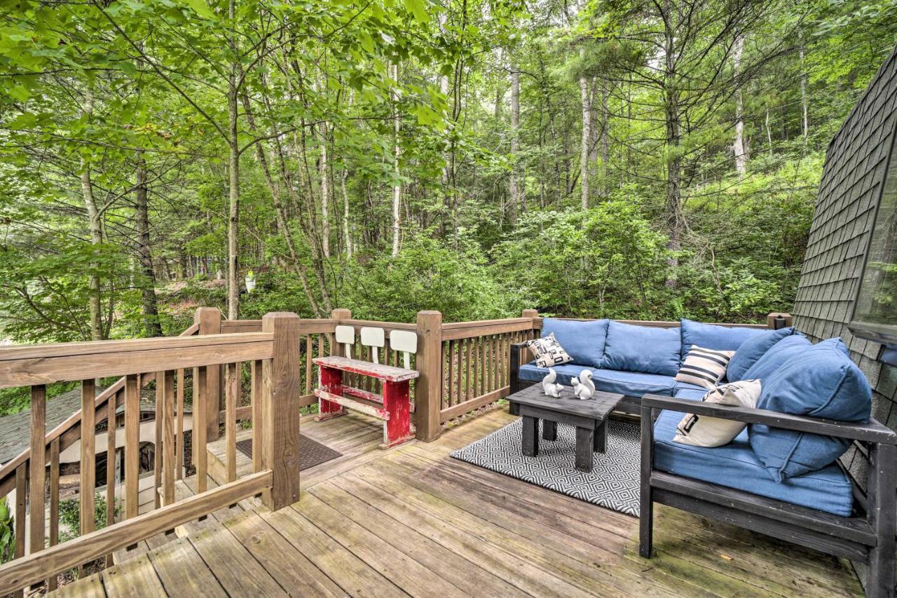 Highlands Cabin On Buck Creek About 8 Mi To Town! Bagian luar foto