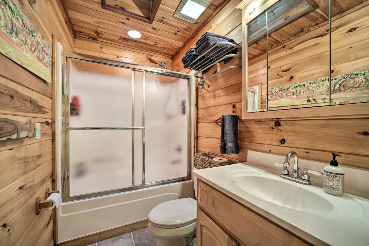 Highlands Cabin On Buck Creek About 8 Mi To Town! Bagian luar foto