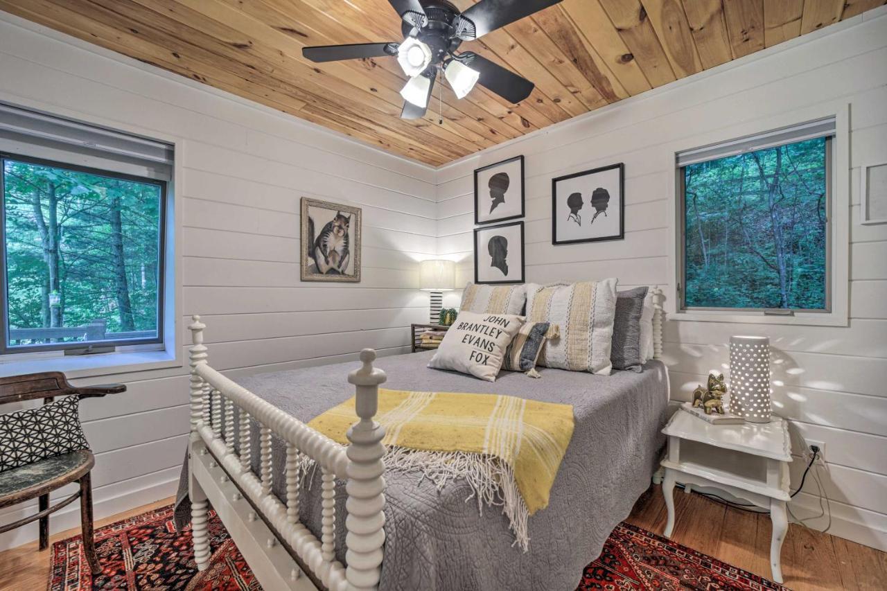 Highlands Cabin On Buck Creek About 8 Mi To Town! Bagian luar foto