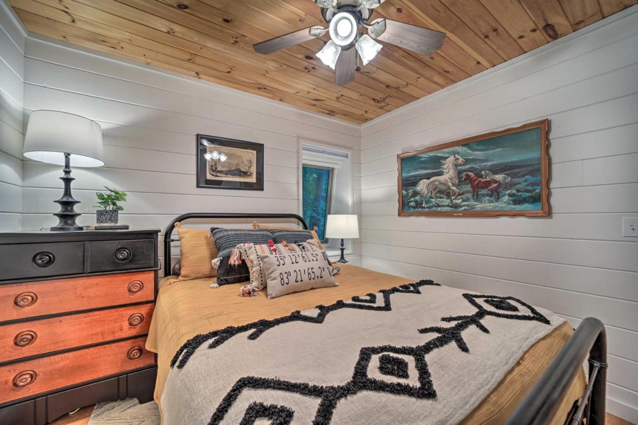 Highlands Cabin On Buck Creek About 8 Mi To Town! Bagian luar foto
