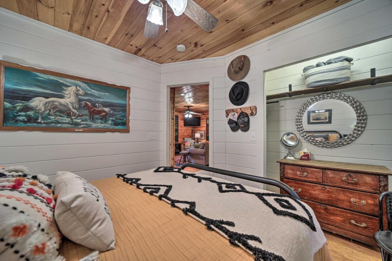 Highlands Cabin On Buck Creek About 8 Mi To Town! Bagian luar foto