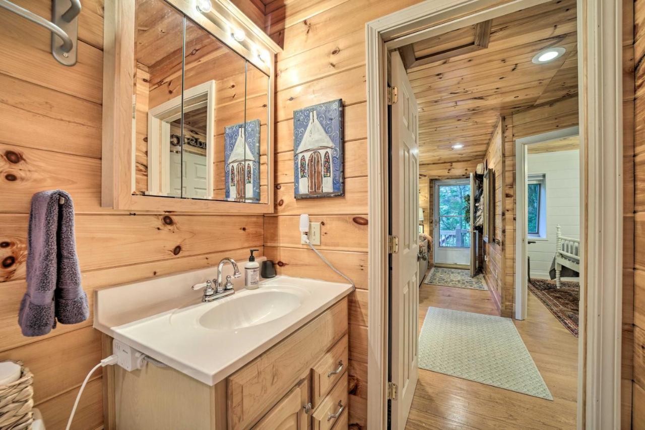 Highlands Cabin On Buck Creek About 8 Mi To Town! Bagian luar foto