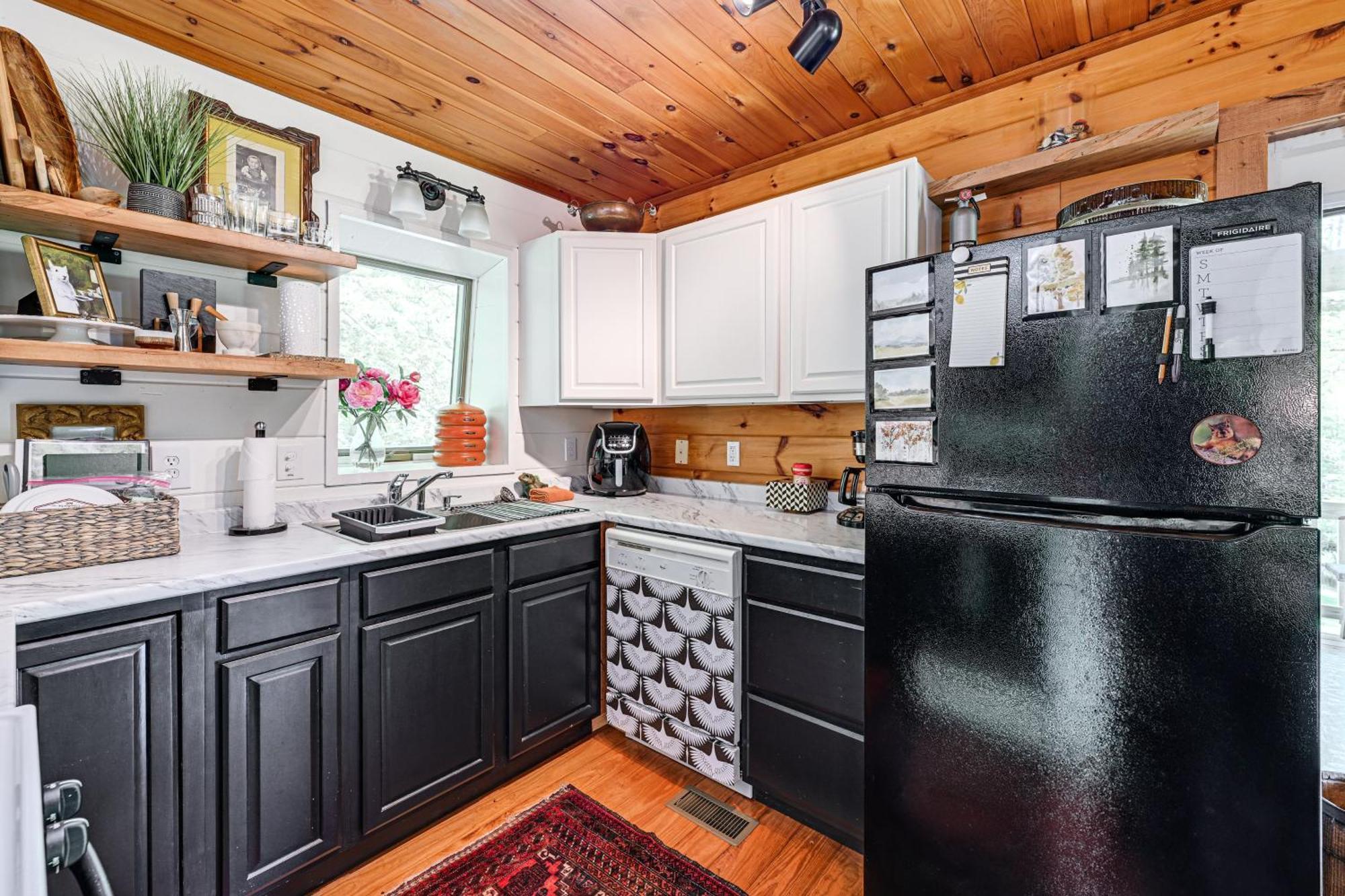 Highlands Cabin On Buck Creek About 8 Mi To Town! Bagian luar foto