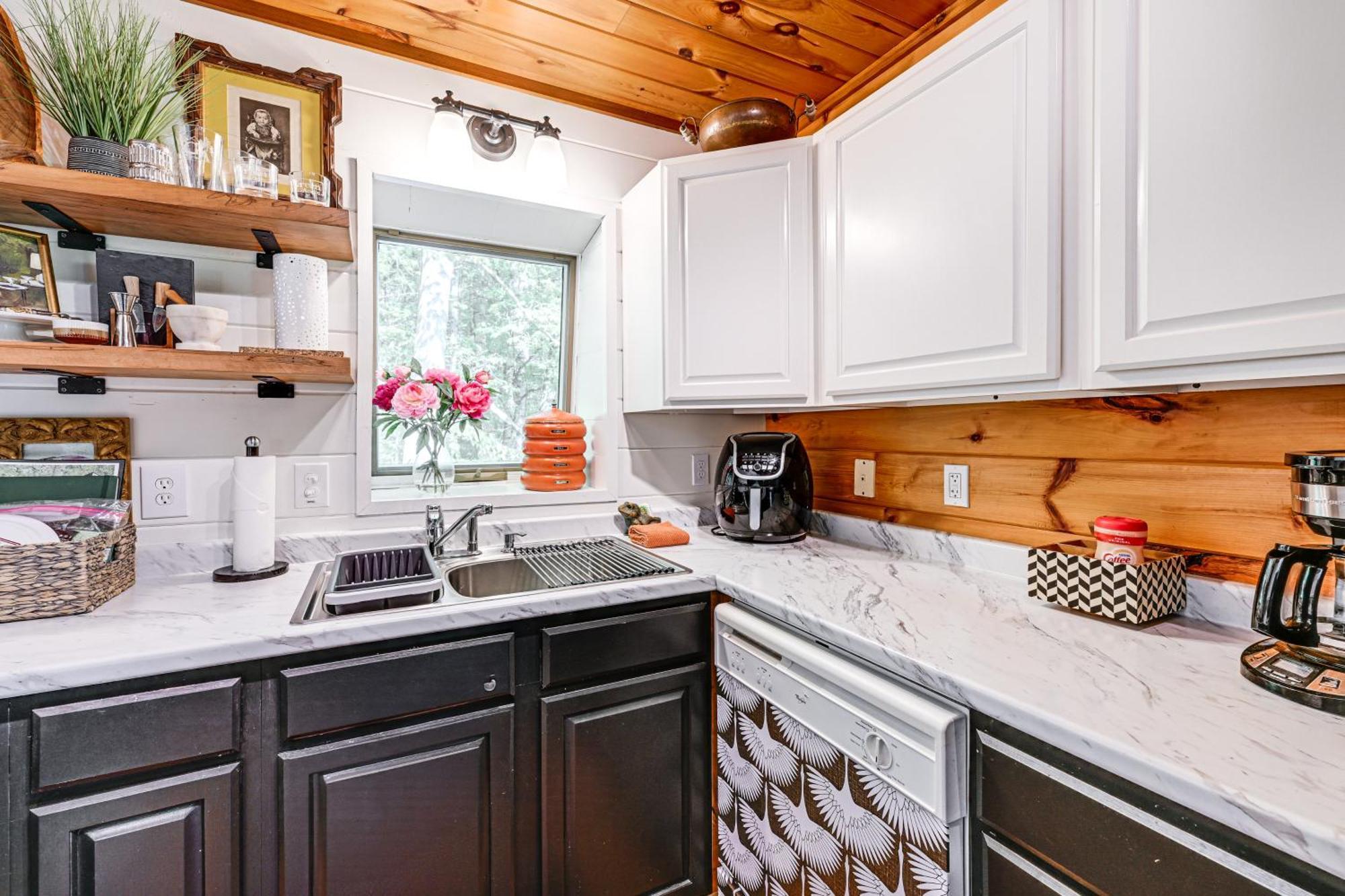 Highlands Cabin On Buck Creek About 8 Mi To Town! Bagian luar foto