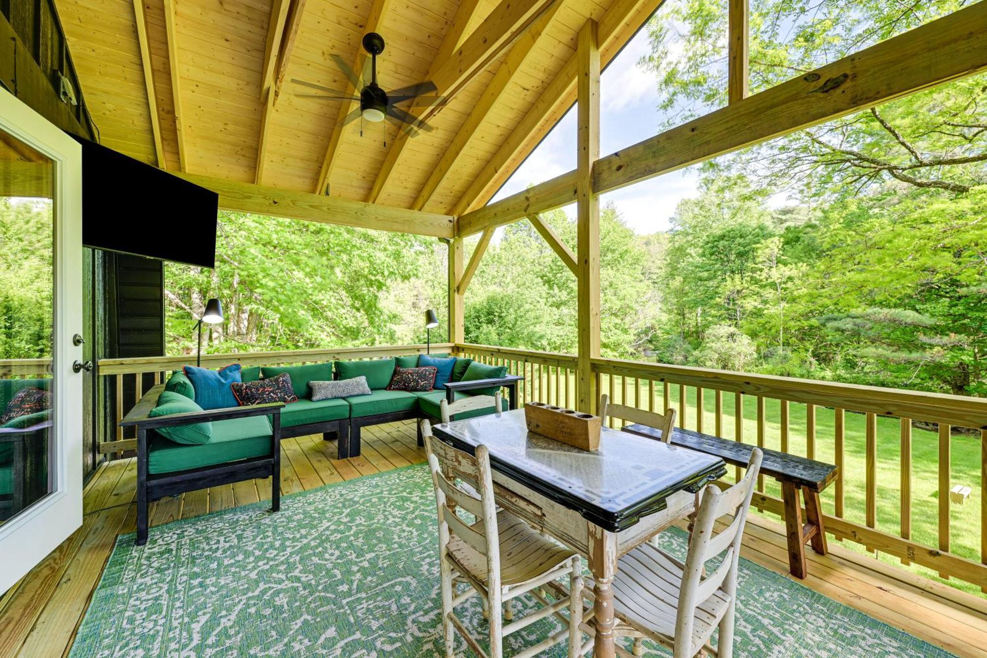 Highlands Cabin On Buck Creek About 8 Mi To Town! Bagian luar foto