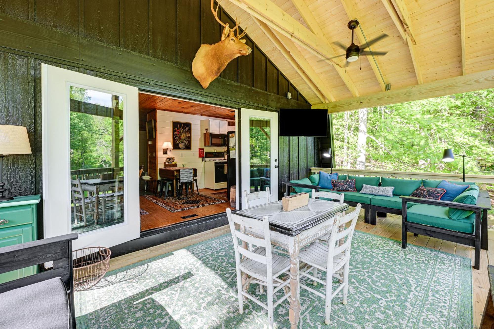Highlands Cabin On Buck Creek About 8 Mi To Town! Bagian luar foto