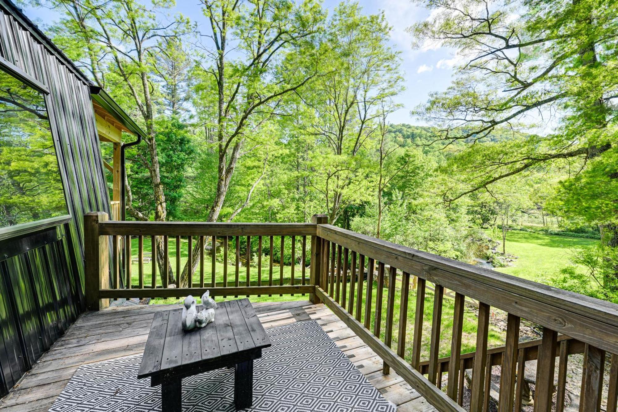 Highlands Cabin On Buck Creek About 8 Mi To Town! Bagian luar foto