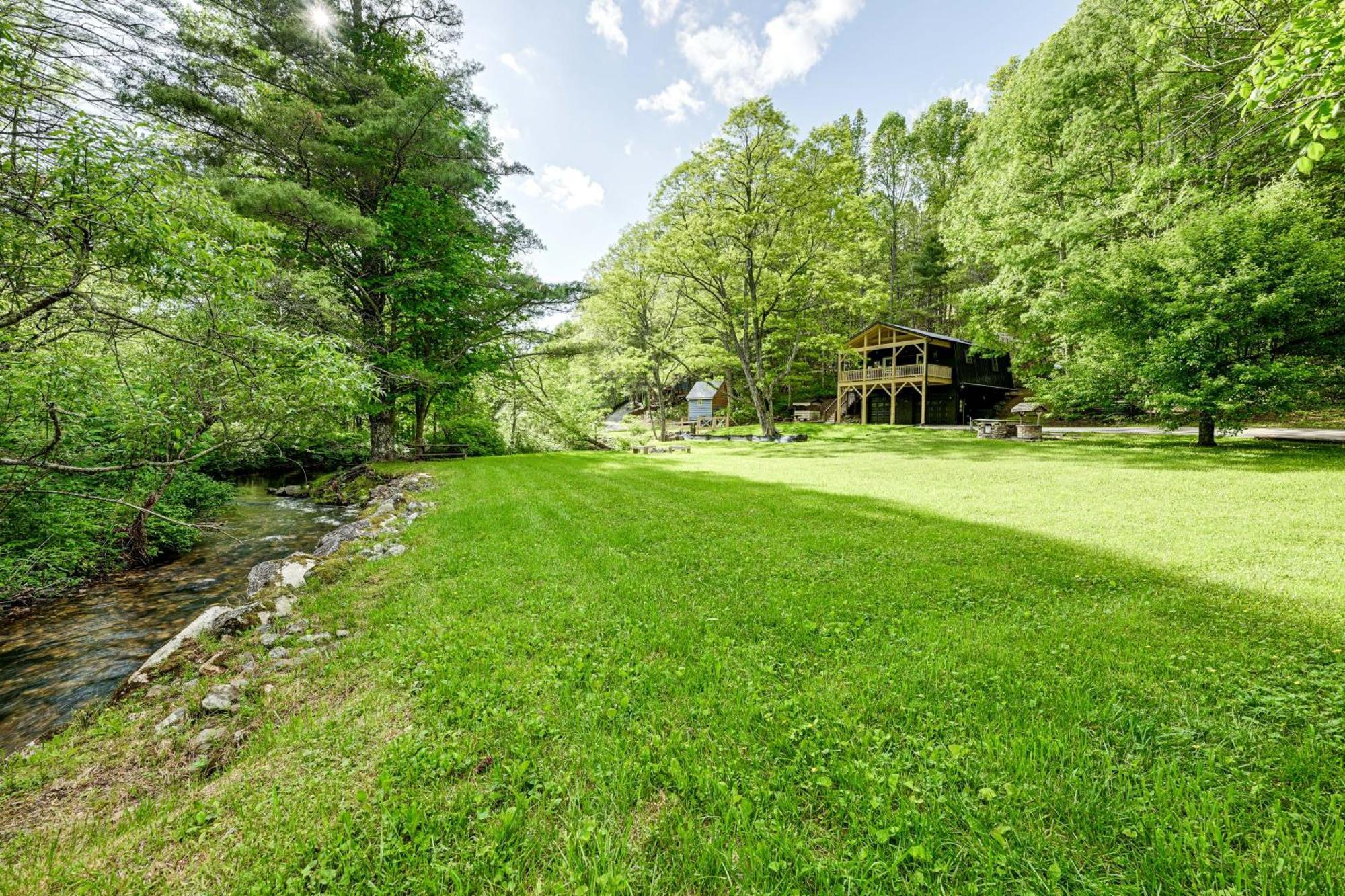 Highlands Cabin On Buck Creek About 8 Mi To Town! Bagian luar foto