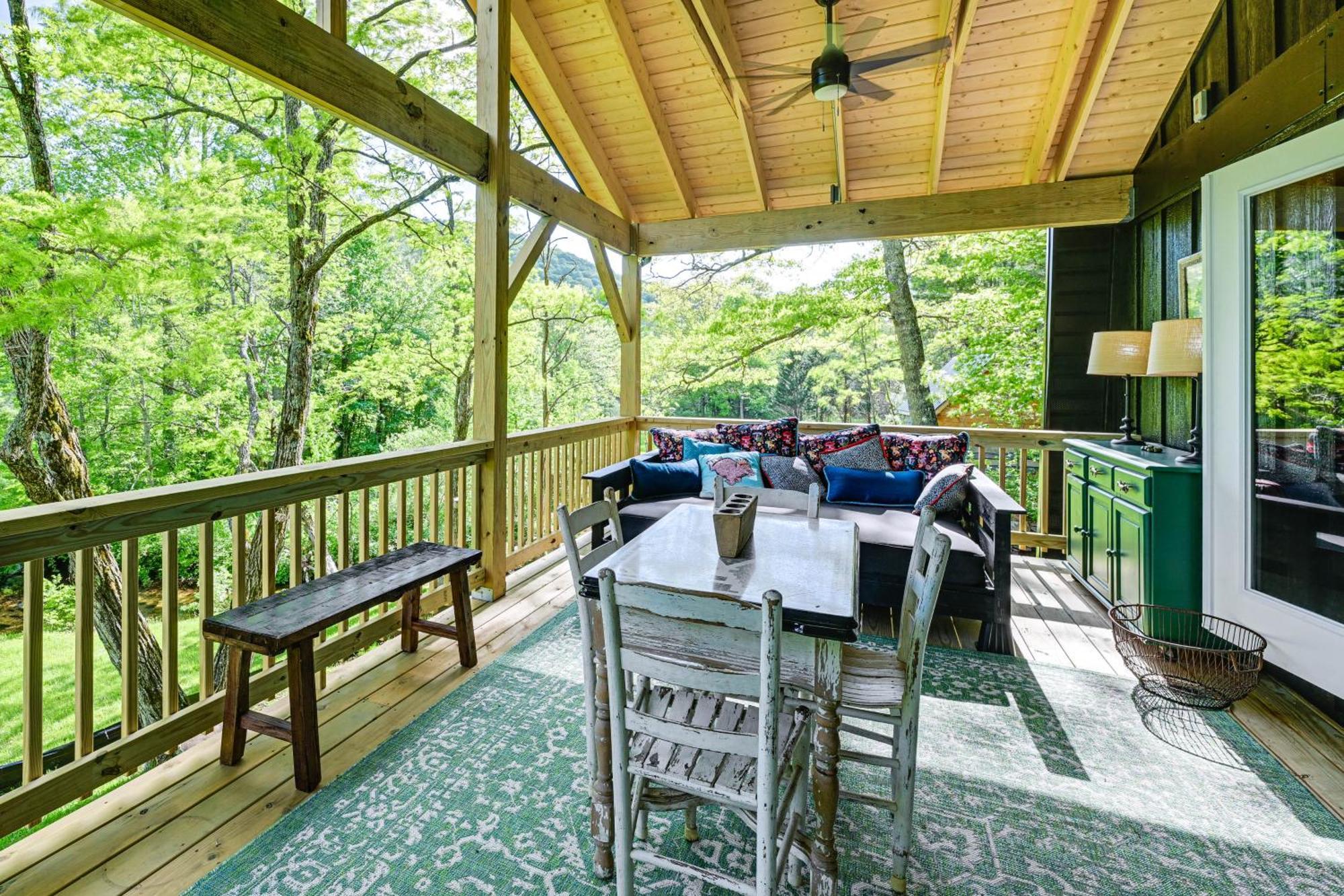 Highlands Cabin On Buck Creek About 8 Mi To Town! Bagian luar foto