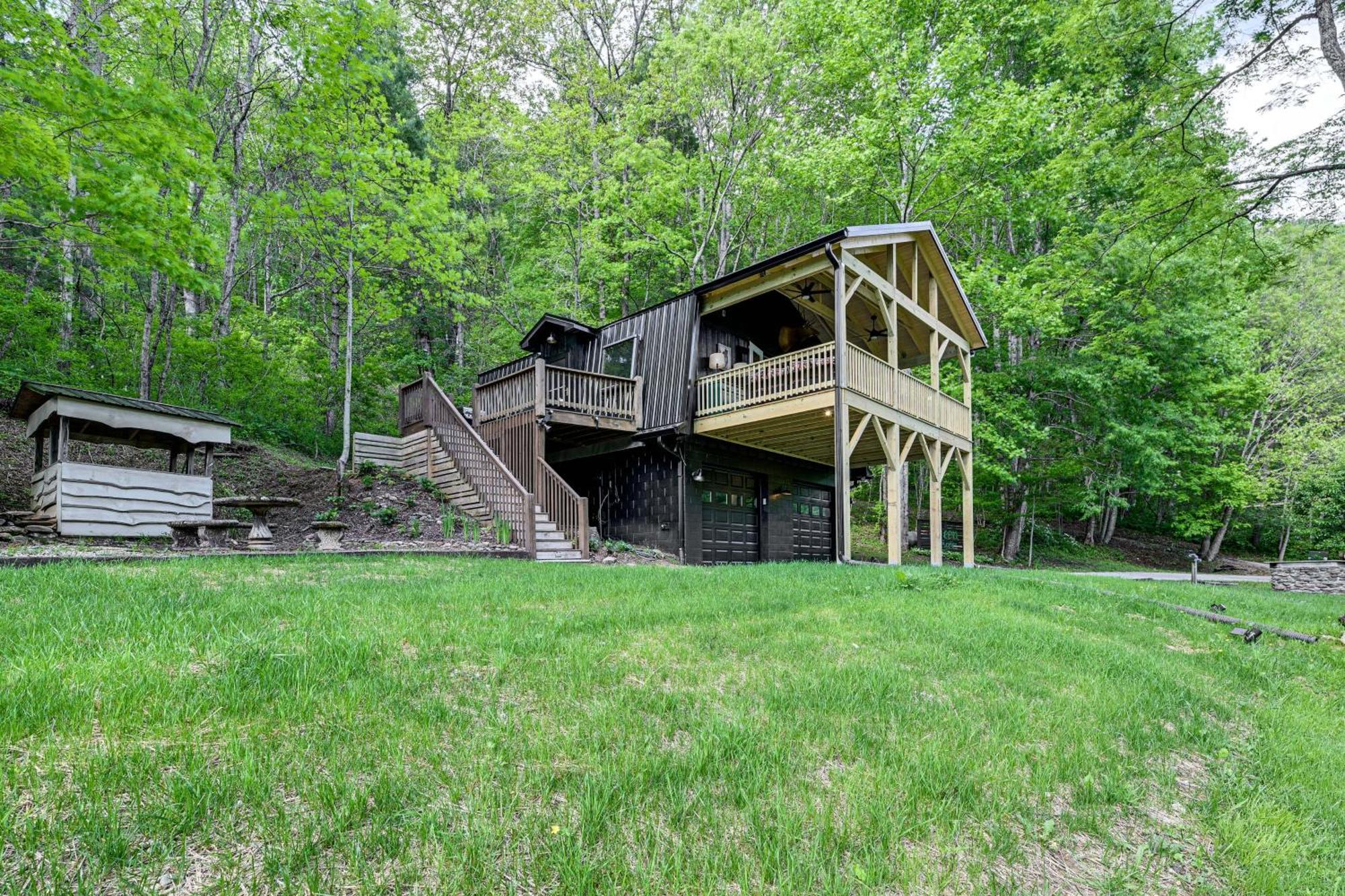Highlands Cabin On Buck Creek About 8 Mi To Town! Bagian luar foto