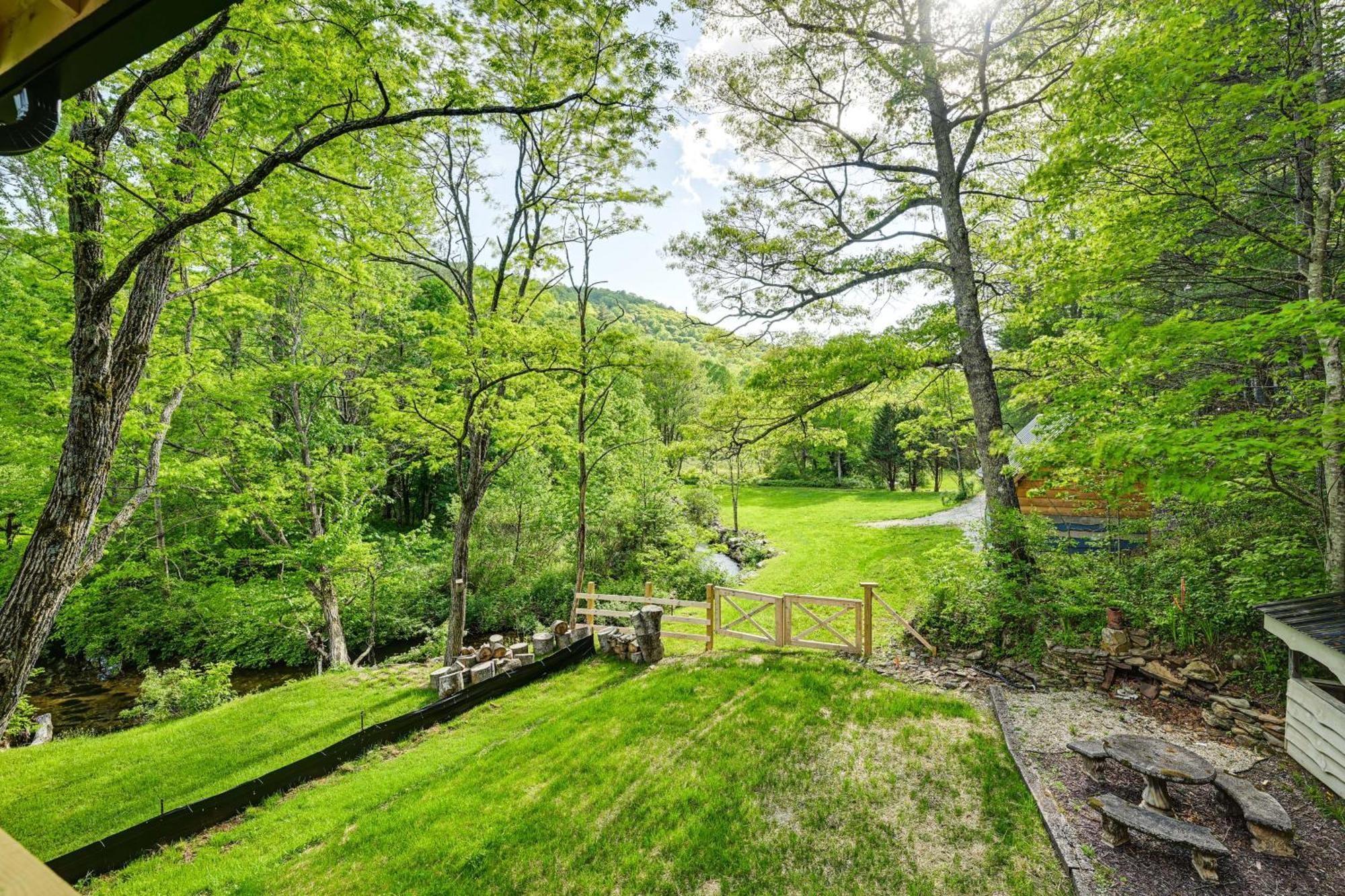 Highlands Cabin On Buck Creek About 8 Mi To Town! Bagian luar foto