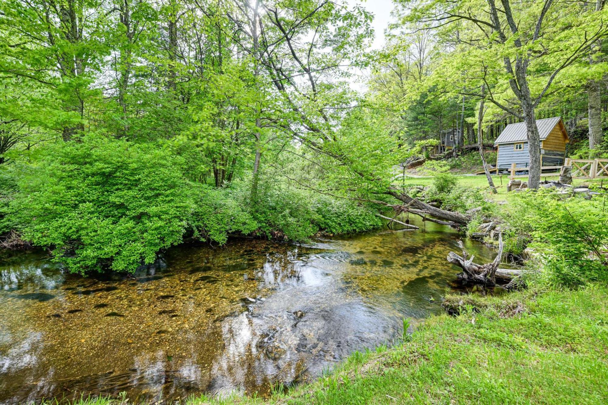 Highlands Cabin On Buck Creek About 8 Mi To Town! Bagian luar foto