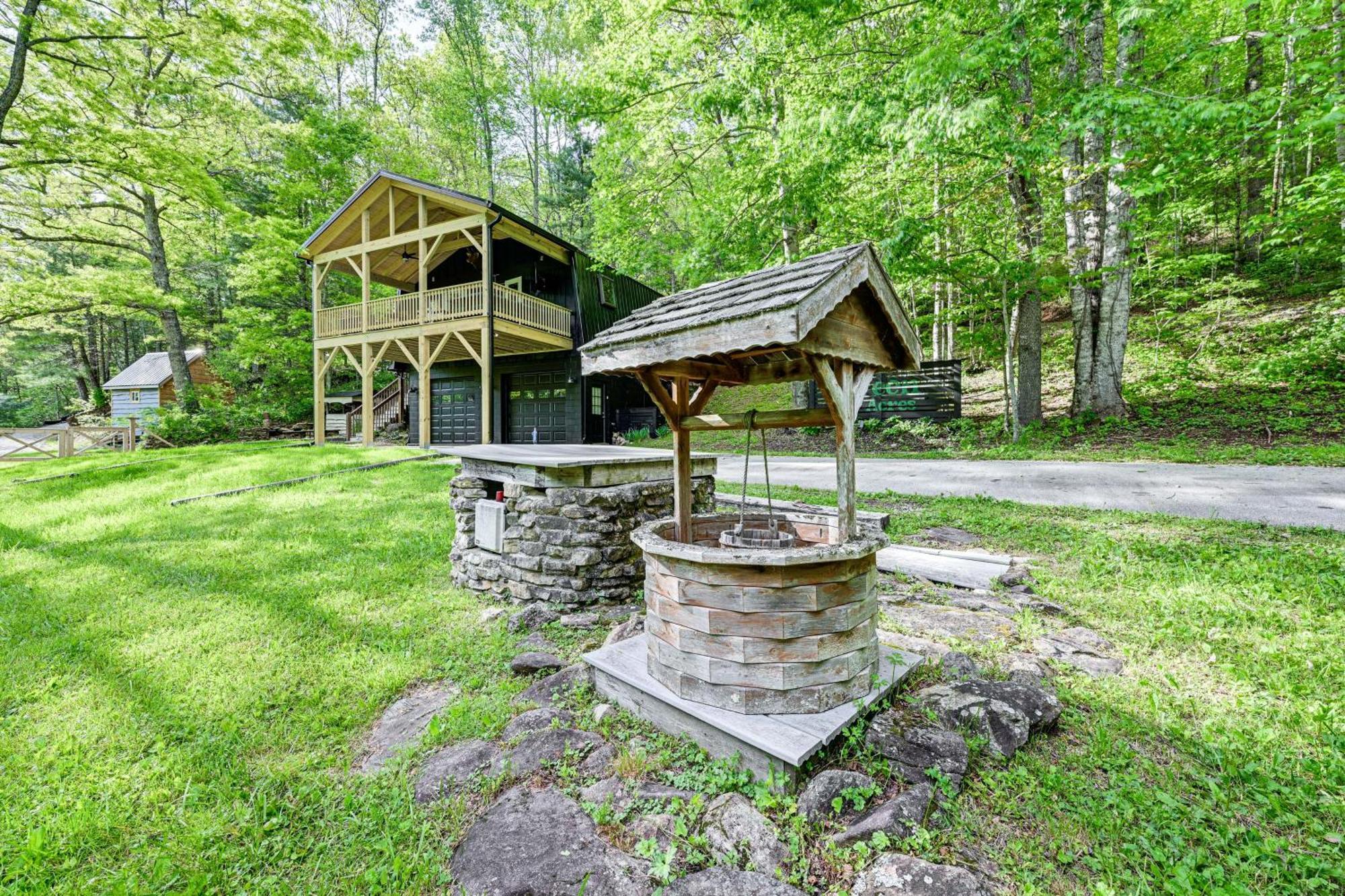 Highlands Cabin On Buck Creek About 8 Mi To Town! Bagian luar foto
