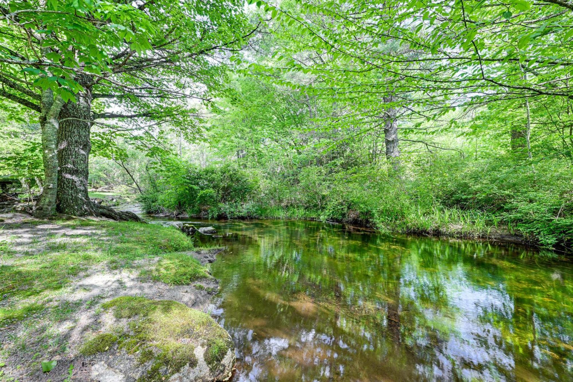Highlands Cabin On Buck Creek About 8 Mi To Town! Bagian luar foto