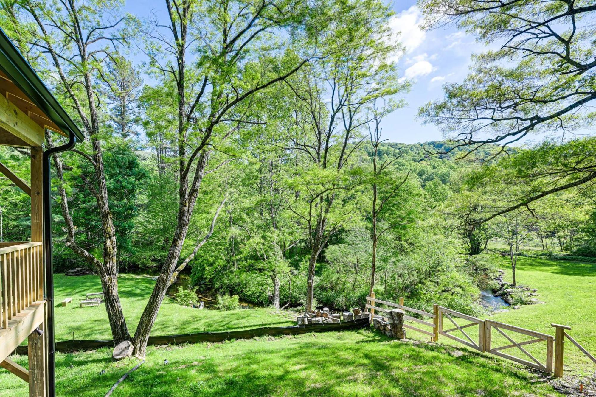 Highlands Cabin On Buck Creek About 8 Mi To Town! Bagian luar foto