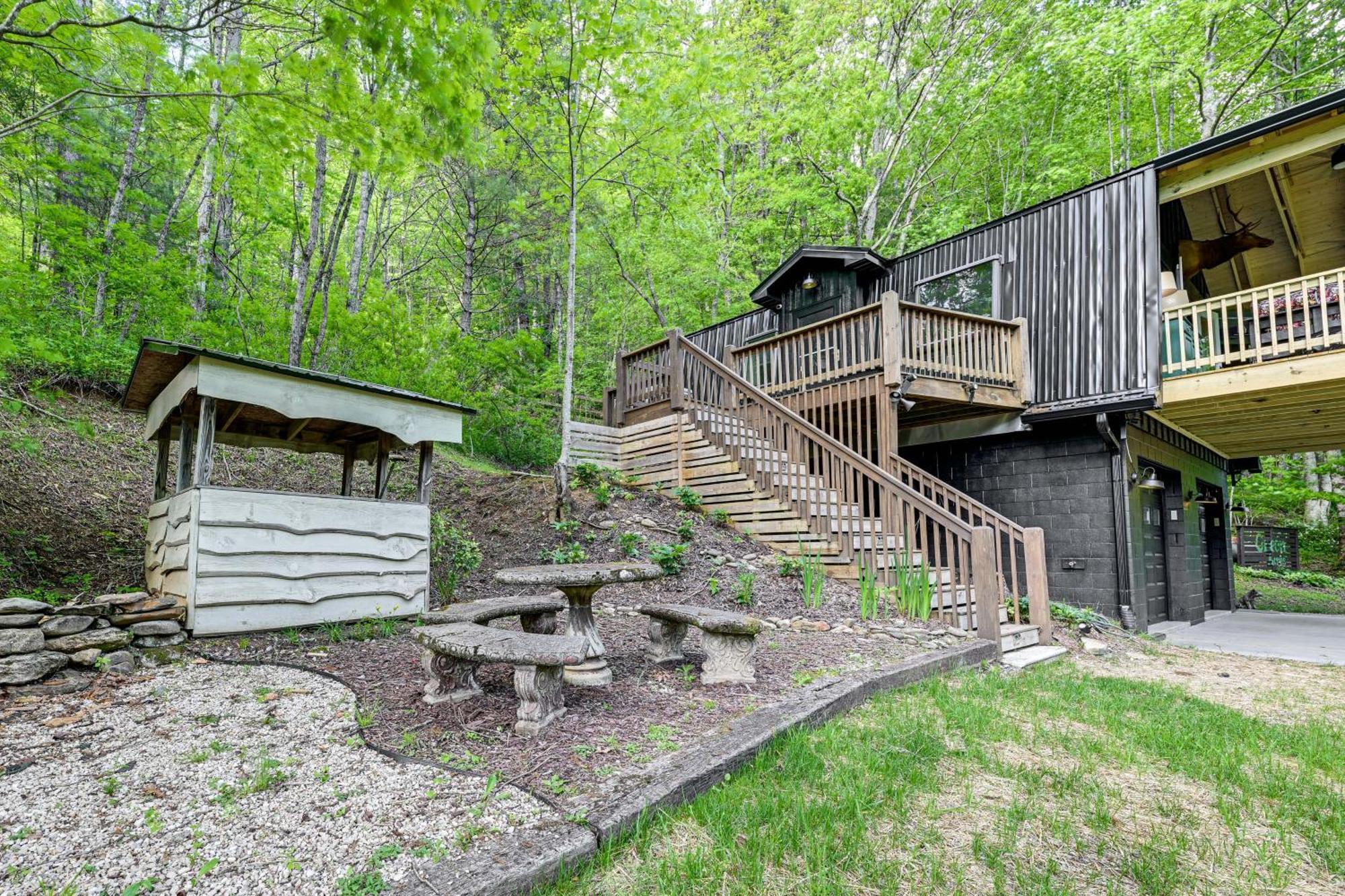 Highlands Cabin On Buck Creek About 8 Mi To Town! Bagian luar foto